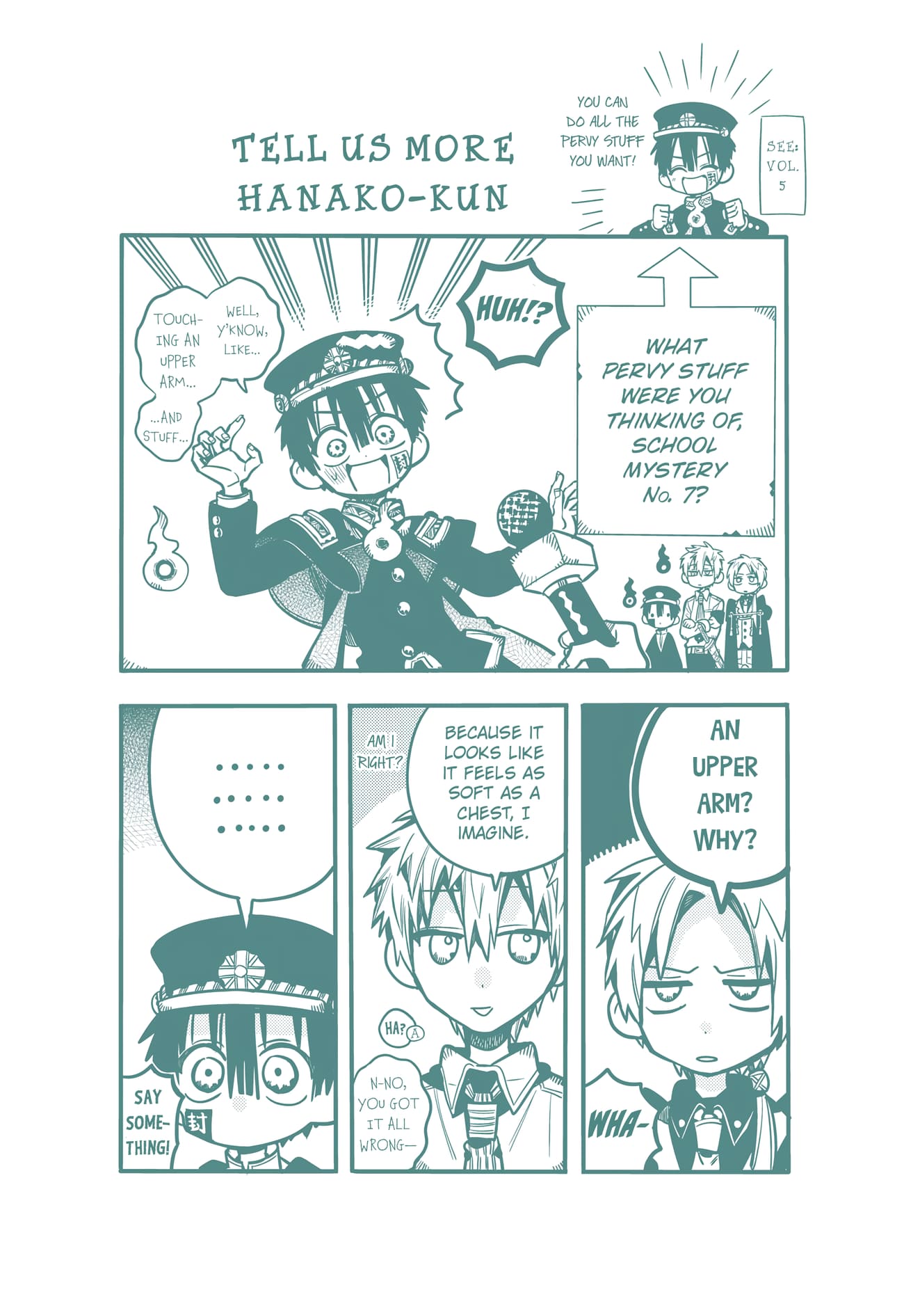 Toilet Bound Hanako Kun, Chapter 112.5 image 05